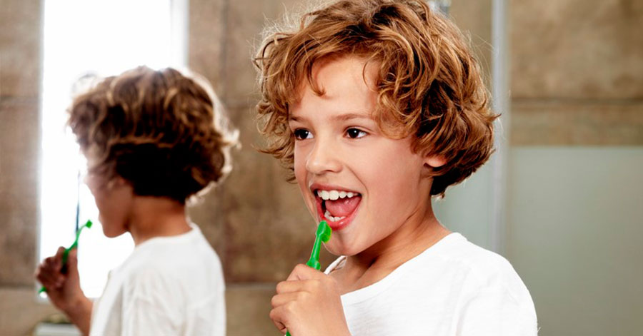 Nasveti za ščetkanje otroških zob